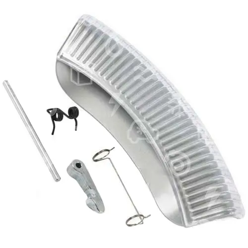 madlo dveří pračky ZANUSSI / ELECTROLUX / AEG (sada) 50290932008